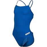 Arena Girl'S Team Swimsuit Challenge Solid One Piece Swimsuit Girls (Pack of 1)