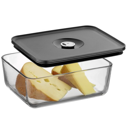 WMF Frischhalte- und Aufbewahrungssystem 26 x 21 cm Depot Fresh Cromargan Edelstahl rostfrei 18/10 Silikon spülmaschinengeeignet - 4