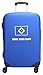 Produktbild MarkenMerch Kofferhülle Hamburger SV Koffer, 77 cm, Blau Mit Logo