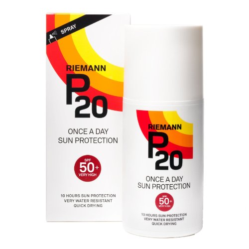 Riemann P20 Once a Day 10 Hours Protection SPF50 Plus Sunscreen 200ml