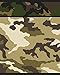 Produktbild Partytüten Militär-Camouflage-Design, 8 Stück