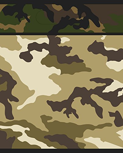 Preisvergleich Produktbild Partytüten Militär-Camouflage-Design, 8 Stück