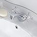 Produktbild STAFFORD TRADITIONAL VICTORIAN EDWARDIAN BATHROOM BASIN DUAL CROSS HANDLE TRADITIONAL STYLE TAP ATORRE® by ATORRE