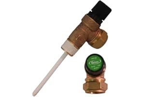 GENERIC Reliance Water Controls TPR22 7.0 Bar 90-95 DegC, Temperature Pressure Relief