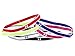 Produktbild Under Armour Damen UA Mini Headbands (6pk) Stirnband Rot OSFA