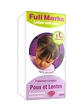 Antipiojos Full Marks es una fórmula sin insecticida.