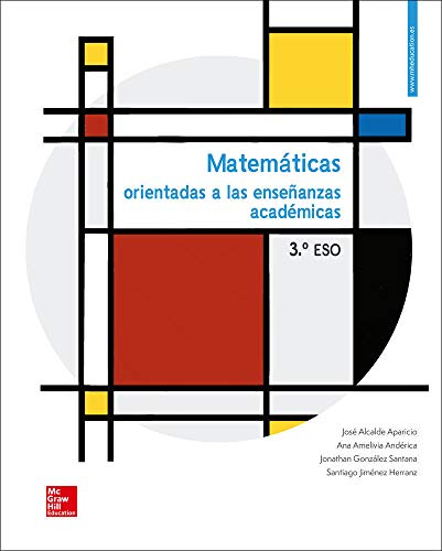 Matematicas Academicas 3 ESO Libro del alumno