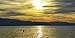 Produktbild Artland Leinwand auf Keilrahmen oder gerolltes Poster mit Motiv Ines Pfänder Goldene Bodenseestimmung Landschaften Sonnenaufgang & -untergang Fotografie Gold C3YC