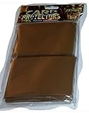 Neu & Sealed 100 Deck Hüllen Gold - Card Way - Magic Pokemon WoW - Karten Protector Sleeves