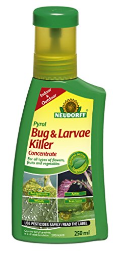 Pyrol Bug & Larvae Killer (250ml Concentrate)