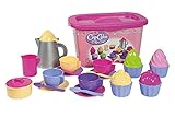13 cm Androni-2132-0000 Cofre Juego DE Cafe Y PASTAS (0478008)