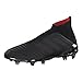 Produktbild adidas Herren Predator 18+ FG Fußballschuhe, Schwarz (Cblack/Cblack/Reacor Cblack/Cblack/Reacor), 44 2/3 EU