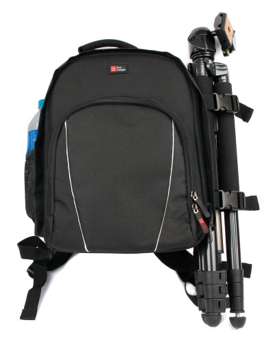 Sac dos noir r sistant l eau pour Canon Selphy CP910 CP1000 CP1200 Kodak KPM-210B Mini imprimantes Photo et leurs accessoires - compartiments modulables Sac dos noir r sistant l eau pour Canon Selphy CP910 CP1000 CP1200 Kodak KPM-210B Mini imprimantes Photo et leurs accessoires - compartiments modulables