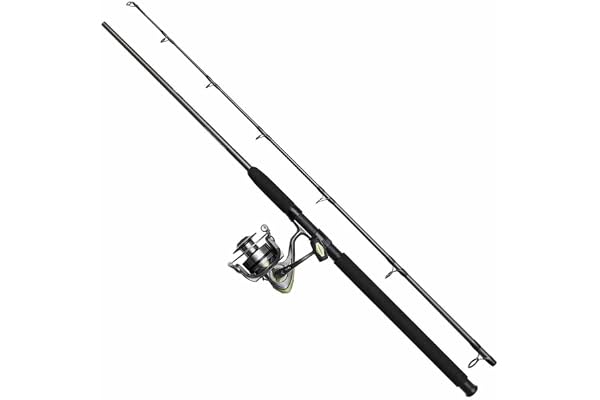 DAM Full Cat Combo, Catfish Combo, Full Cat Vertical 190 50-150 6000 Combo, Noir