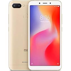 Xiaomi Redmi 6 Dual SIM 64GB 3GB RAM Oro (Version Global)