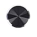 Produktbild Big-Mountain  Metallplatten Aufkleber Magnetische Telefon Auto Halter | CD Muster Dünne Aluminiumlegierung Platte | Aufkleber Ersetzen Sie Metallplättchen für Magnet Handy Ständer (Schwarz)