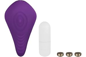 EIS, Vibrator, Süßer Fingervibrator, 6,8 cm, wasserdicht, hautfreundliches Silikon, inkl Batterien