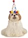 Produktbild Haustier Hund Katze Tier Entdeckt Happy Geburtstag Hut KostüM Kleid Kostüm Outfit S/M & M/L - Jungen Style, M/L