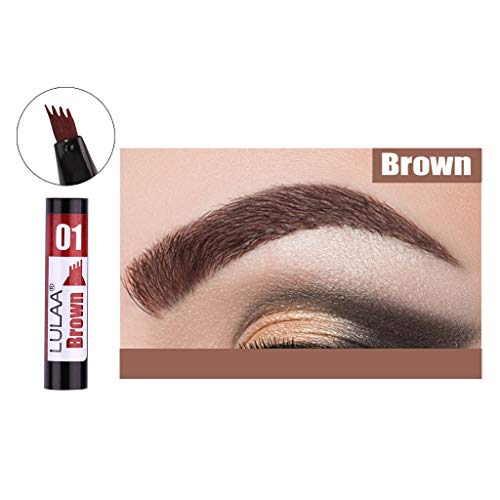 Preisvergleich Produktbild Mutter beste Geschenke für Frauen !!! Beisoug Liquid Eyebrow Pencil Dauerhaftes Wasserdichtes Blühen Leicht Zu Färben (12,5 cm x 0,9 cm)