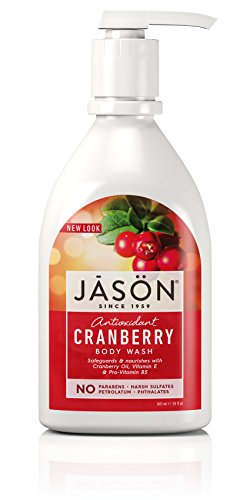 JASON - CRANBERRY BATH SHOWER GEL 900ML