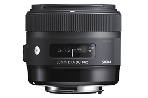 Sigma Objectif 30 mm F1 4 DC HSM Monture Canon