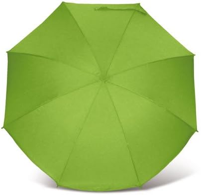 Heitmann Buggy Umbrella, Diameter 80 cm, with UV Protection 50+, Lime Green