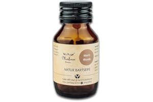 MEIßNER - TREMONIA - Meißner Tremonia - 50ml Bartseife "Warm Woods" - Bartshampoo ohne künstliche Zusatzstoffe - veganes Bartshampoo für Männer mit Bio-Olivenöl für intensive Pflege - Für die tägliche Bartpflege