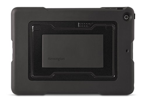 Kensington K97065WW BlackBelt 2nd Rugged Schutzhülle mit Stand für Apple iPad Air schwarz - 3