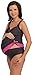 Be Mammy Maternity Bathing Suit GRACE (Graphite/Pink, 14)