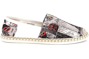 UOMO DESIGN - Espadrille für Herren aus Segeltuch – Eric