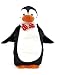 Novelty 3D Plush Fleece Cover Penguin 750ml Hot Water Bottle