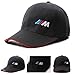 Produktbild Baseballcap aus Baumwolle in schwarz mit "M"-Logo, Performance Auto, BMW Motorsport-Kappe
