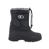 Edad:Para niño/a. KIMBERFEEL Après esquís Ferris - Botas de nieve para niño, color negro, color Negro
, tamaño 31/32