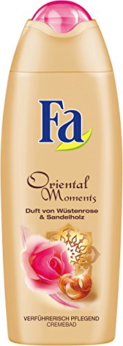 Fa Schaumbad Oriental Moments, Duft der Wüstenrose, 500 ml