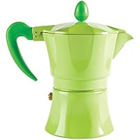 Excelsa "aroma color" 3 taza verde máquina de café