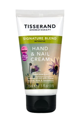 Tisserand Signature Blend Hand & Nail Cream 75ml