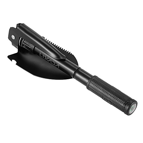 Lixada Multifunktionaler Klappspaten/Hacke, für Garten und Camping - 9