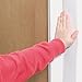 Finger Wizard Knuckle Protector for Doors in White 1.95m White