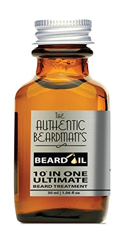 Beard Oil - Indian Sandalwood Blend - ON SALE - The Authentic Beardman's Beard Oil Is A Premium Grade Beard Oil Fortified With Natural Organic Argan Oil, Sweet Almond Oil, Golden Jojoba Oil, Grapeseed Oil, Extra Virgin Olive Oil, Rosehip Oil And Castor Oil Plus Essential Oil Fragrances- Rich In Nutrients That Will Benefit Your Beard & Skin In No Less Than 10 Ways. Each Batch Is Carefully Formulated By Hand For Optimum Results