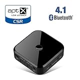 Utilizado como receptor, se considera un auricular estéreo Bluetooth, a través del cable de audio para realizar la transmisión inalámbrica Bluetooth del teléfono móvil o ordenador para reproducir la señal de audio.