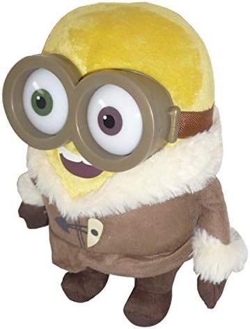 Ice Villager Bob Minion - PLUSH Big 30cm MINIONS Movie 2015 - Official
