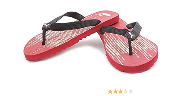 puma animatrix black flip flops