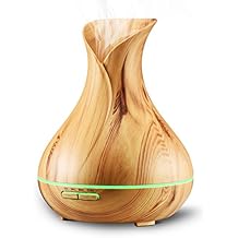 400ml Aroma Diffuser, VicTsing Luftbefeuchter Aromatherapie Humidifier Ultraschall Ãl Diffusor mit LED Farbwechsel fÃ¼r Babies Kinderzimmer Haus, Auto, Wohnzimmer, Schlafzimmer, BÃ¼ro, Yoga, Spa, Raum