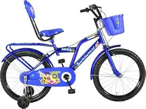 HERO CYCLES Unisex Freeride Bike for Kids (20 Inches , Single Speed Recreation Cycle (Blue))