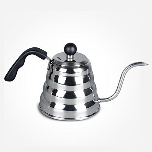 stainless steel European style Small pot Silvery/Copper-colored Coffee Pots-B