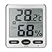 Produktbild Vosarea LCD-Feuchte-Temperaturmessgerät Hygrometer Externes Sensorthermometer Großbild-LCD-Display Keine Batterie enthalten