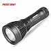 Produktbild Hirolan Unterwasser 500M 5000LM XM-L T6 LED Tauchen Taschenlampe Wasserdicht Fackel Taschenlampen für Outdoor Sports Fokussierbare Hochleistungs LED Taschenlampe (pic)