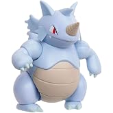 Pok&eacute;mon PKW3418 Savaş &Ouml;zelliği Fig&uuml;r&uuml; - Rizeros Resmi Eklemli Fig&uuml;r, 11,5 cm