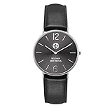 ICE-Watch Herren Analog Quarz Uhr mit Leder Armband 016100