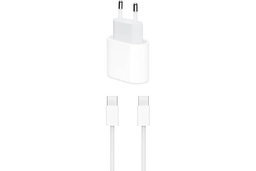 35W USB C Fast Charger for Type-C Devices, Fast Charger USB C with 1M Cable, Compatible to Type-C Devices and i-Phone 15 upwa